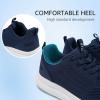imageSTQ Wide Toe Box Walking Shoes Women Orthopedic Swollen Feet Diabetic Tennis Running Sneakers for Plantar Fasciitis Arch Support BunionsNavy