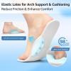imageSTQ Wide Toe Box Walking Shoes Women Orthopedic Swollen Feet Diabetic Tennis Running Sneakers for Plantar Fasciitis Arch Support BunionsPrune Purple