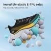 imageSTQ Women Carbon Plate Road Running Shoes Ultra Light Cushion SoleBlack White