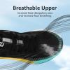 imageSTQ Women Carbon Plate Road Running Shoes Ultra Light Cushion SoleBlack White
