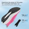 imageSTQ Women Carbon Plate Road Running Shoes Ultra Light Cushion SoleHot Pink