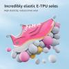 imageSTQ Women Carbon Plate Road Running Shoes Ultra Light Cushion SoleHot Pink
