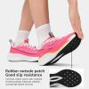imageSTQ Women Carbon Plate Road Running Shoes Ultra Light Cushion SoleHot Pink