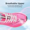 imageSTQ Women Carbon Plate Road Running Shoes Ultra Light Cushion SoleHot Pink