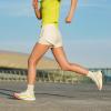 imageSTQ Women Carbon Plate Road Running Shoes Ultra Light Cushion SoleWhite