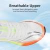 imageSTQ Women Carbon Plate Road Running Shoes Ultra Light Cushion SoleWhite