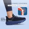imageSTQ Women Slip on Sneakers Orthopedic Walking Shoes for Pregnant and Busy MomTaupe