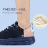 imageSTQ Women Slip on Sneakers Orthopedic Walking Shoes for Pregnant and Busy MomTaupe