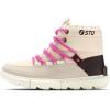 imageSTQ Women Winter Boots with Insulated Insole  Warm ampamp Cozy Winter Snow Boots for Women  Lightweight Non Slip Walking Boots Water ResistantBeige