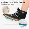 imageSTQ Women Winter Boots with Insulated Insole  Warm ampamp Cozy Winter Snow Boots for Women  Lightweight Non Slip Walking Boots Water ResistantBlack