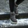 imageSTQ Women Winter Boots with Insulated Insole  Warm ampamp Cozy Winter Snow Boots for Women  Lightweight Non Slip Walking Boots Water ResistantGrey