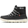 imageSTQ Women Winter Boots with Insulated Insole  Warm ampamp Cozy Winter Snow Boots for Women  Lightweight Non Slip Walking Boots Water ResistantGrey
