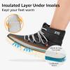 imageSTQ Women Winter Boots with Insulated Insole  Warm ampamp Cozy Winter Snow Boots for Women  Lightweight Non Slip Walking Boots Water ResistantGrey
