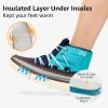 imageSTQ Women Winter Boots with Insulated Insole  Warm ampamp Cozy Winter Snow Boots for Women  Lightweight Non Slip Walking Boots Water ResistantNavy