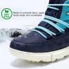 imageSTQ Women Winter Boots with Insulated Insole  Warm ampamp Cozy Winter Snow Boots for Women  Lightweight Non Slip Walking Boots Water ResistantNavy