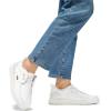 imageSTQ Womens LoafersOrthopedic Fur Lined Ultralight Boat Shoes with Arth SupportCloud White