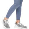 imageSTQ Womens Slip On Sneakers Tennis Walking Orthopedic Shoes Breathable Athletic Gym Workout Cross Training SneakersLight Grey