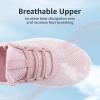 imageSTQ Womens Slip On Sneakers Tennis Walking Orthopedic Shoes Breathable Athletic Gym Workout Cross Training SneakersLight Pink