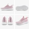 imageSTQ Womens Slip On Sneakers Tennis Walking Orthopedic Shoes Breathable Athletic Gym Workout Cross Training SneakersLight Pink