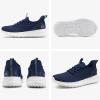 imageSTQ Womens Slip On Sneakers Tennis Walking Orthopedic Shoes Breathable Athletic Gym Workout Cross Training SneakersNavy Purple