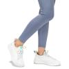imageSTQ Womens Slip On Sneakers Tennis Walking Orthopedic Shoes Breathable Athletic Gym Workout Cross Training SneakersWhite Teal