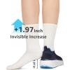 imageSTQ Womens Slip on Sneakers Wide Toe Box Walking Tennis Shoes Cushion Sole Comfortable Orthopedic Arch Support Breathable Plantar Fasciitis NonSlip Athletic Gym Workout ShoeNavy
