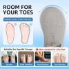 imageSTQ Womens Slip on Sneakers Wide Toe Box Walking Tennis Shoes Cushion Sole Comfortable Orthopedic Arch Support Breathable Plantar Fasciitis NonSlip Athletic Gym Workout ShoeTaupe
