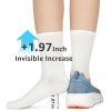 imageSTQ Womens Slip on Sneakers Wide Toe Box Walking Tennis Shoes Cushion Sole Comfortable Orthopedic Arch Support Breathable Plantar Fasciitis NonSlip Athletic Gym Workout ShoeDenim Blue