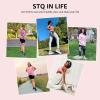 imageSTQ Womens Slip on Sneakers Wide Toe Box Walking Tennis Shoes Cushion Sole Comfortable Orthopedic Arch Support Breathable Plantar Fasciitis NonSlip Athletic Gym Workout ShoeNavy