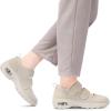 imageSTQ Womens Walking Shoes Non Slip Orthopedic Shoes Adjustable Diabetic Shoes Comfort Mary Jane ShoeTaupe