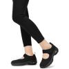 imageSTQ Womens Walking Shoes Non Slip Orthopedic Shoes Adjustable Mary Jane ShoesAll Black