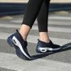 imageSTQ Womens Walking Shoes Non Slip Orthopedic Shoes Adjustable Mary Jane ShoesNavy