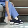 imageSTQ Womens Walking Shoes Non Slip Orthopedic Shoes Adjustable Mary Jane ShoesNavy