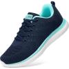 Navy Blue/Aqua