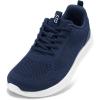 imageSTQ Wide Toe Box Walking Shoes Women Orthopedic Swollen Feet Diabetic Tennis Running Sneakers for Plantar Fasciitis Arch Support BunionsNavy