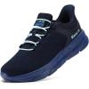 imageSTQ Women Slip on Sneakers Orthopedic Walking Shoes for Pregnant and Busy MomTaupe