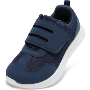 imageSTQ Wide Toe Box Shoes Women Hook and Loop Orthopedic Walking Shoe for Seniors Bunions Plantar Fasciitis Hammertoes Swollen FeetNavy