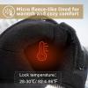imageSTQ Duck Boots for Women Waterproof Winter Boots Quilted Snow BootsBlack Plaid