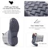 imageSTQ Duck Boots for Women Waterproof Winter Boots Quilted Snow BootsGrey Plaid