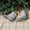 imageSTQ Duck Boots for Women Waterproof Winter Boots Quilted Snow BootsGrey Plaid