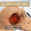 imageSTQ Duck Boots for Women Waterproof Winter Boots Quilted Snow BootsNavy Brown
