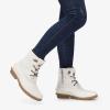 imageSTQ Duck Boots for Women Waterproof Winter Boots Quilted Snow BootsWarm Wood