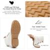 imageSTQ Duck Boots for Women Waterproof Winter Boots Quilted Snow BootsWarm Wood
