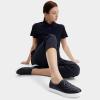 imageSTQ Loafers for Women Memory Foam Slip On Sneakers EleeS Quilted 10 Comfort Fall ShoesBlack