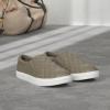imageSTQ Loafers for Women Memory Foam Slip On Sneakers EleeS Quilted 10 Comfort Fall ShoesTaupe