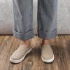 imageSTQ Loafers for Women Memory Foam Slip On Sneakers EleeS Quilted 10 Comfort Fall ShoesTaupe