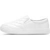 imageSTQ Loafers for Women Memory Foam Slip On Sneakers EleeS Quilted 10 Comfort Fall ShoesWhite Floral