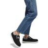 imageSTQ Slip On Women Boat ShoesOrthopedic Plantar Fasciitis Relief Ultralight Arch Support SneakersBlack White