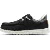 imageSTQ Slip On Women Boat ShoesOrthopedic Plantar Fasciitis Relief Ultralight Arch Support SneakersCharcoal Grey