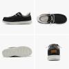 imageSTQ Slip On Women Boat ShoesOrthopedic Plantar Fasciitis Relief Ultralight Arch Support SneakersCharcoal Grey